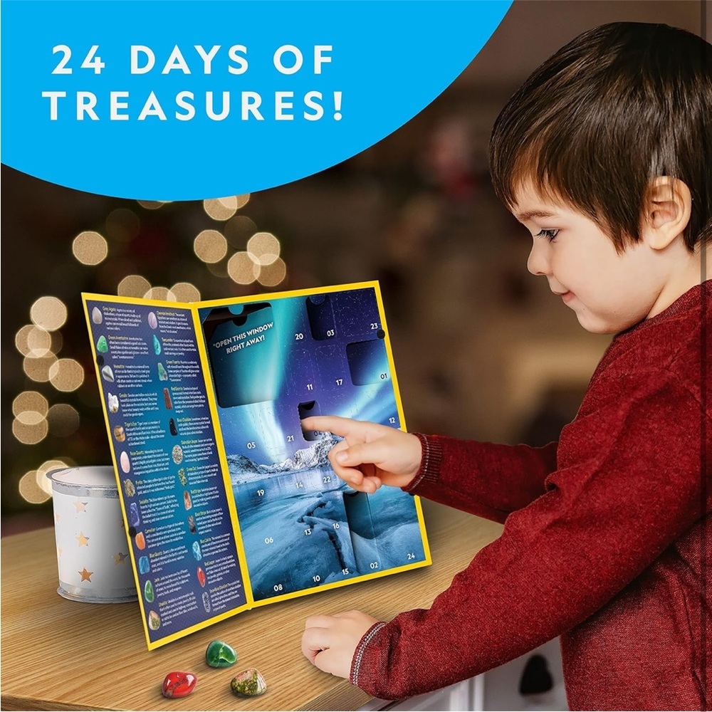 Gemstone Advent calendar - Picture 2 of 7